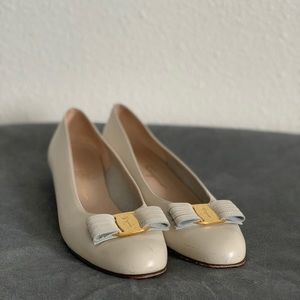 Salvatore Ferragamo Bow Heels